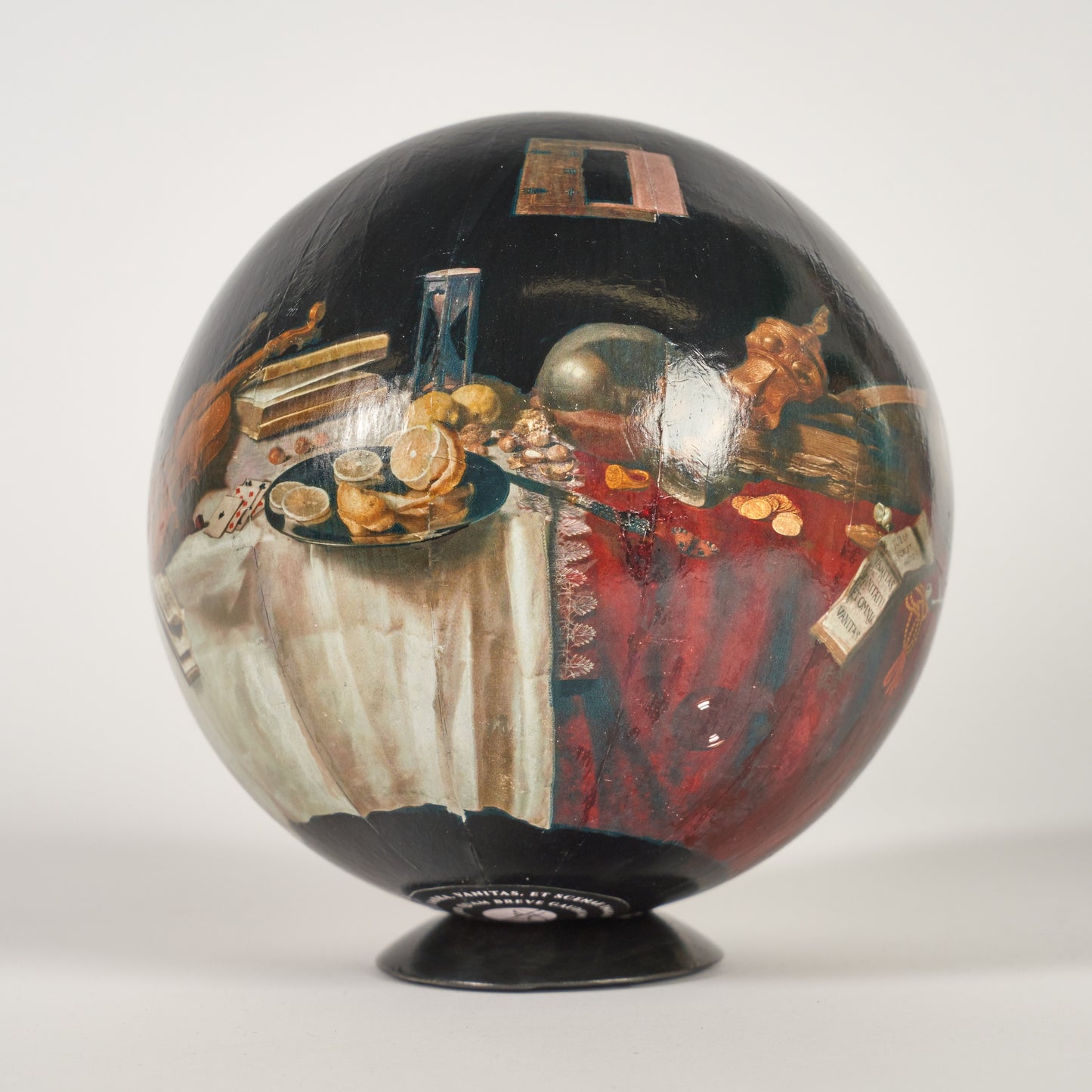 Vanitas 'Memento Mori' Desktop Globe