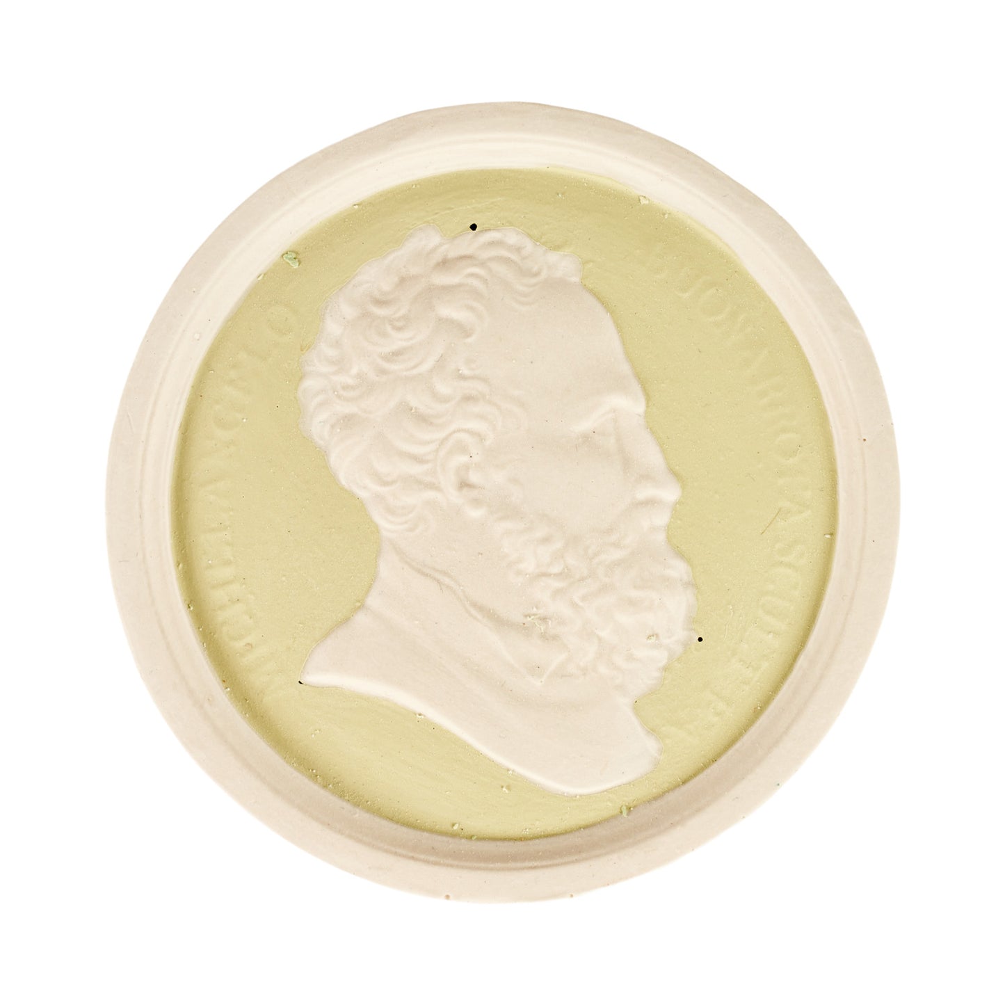 Michelangelo Portrait Plaque