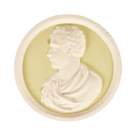 Lord Byron Portrait Plaque