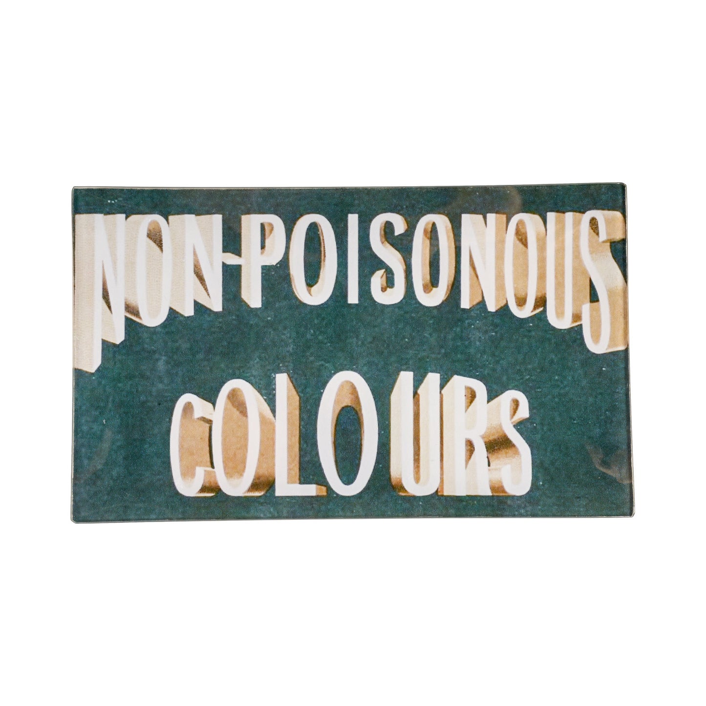 6” x 10” Non-Poisonous Colours Tray