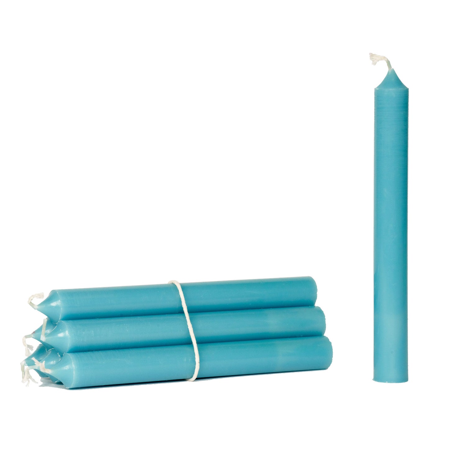 Bleu Pop Dinner Candle - pack of 12