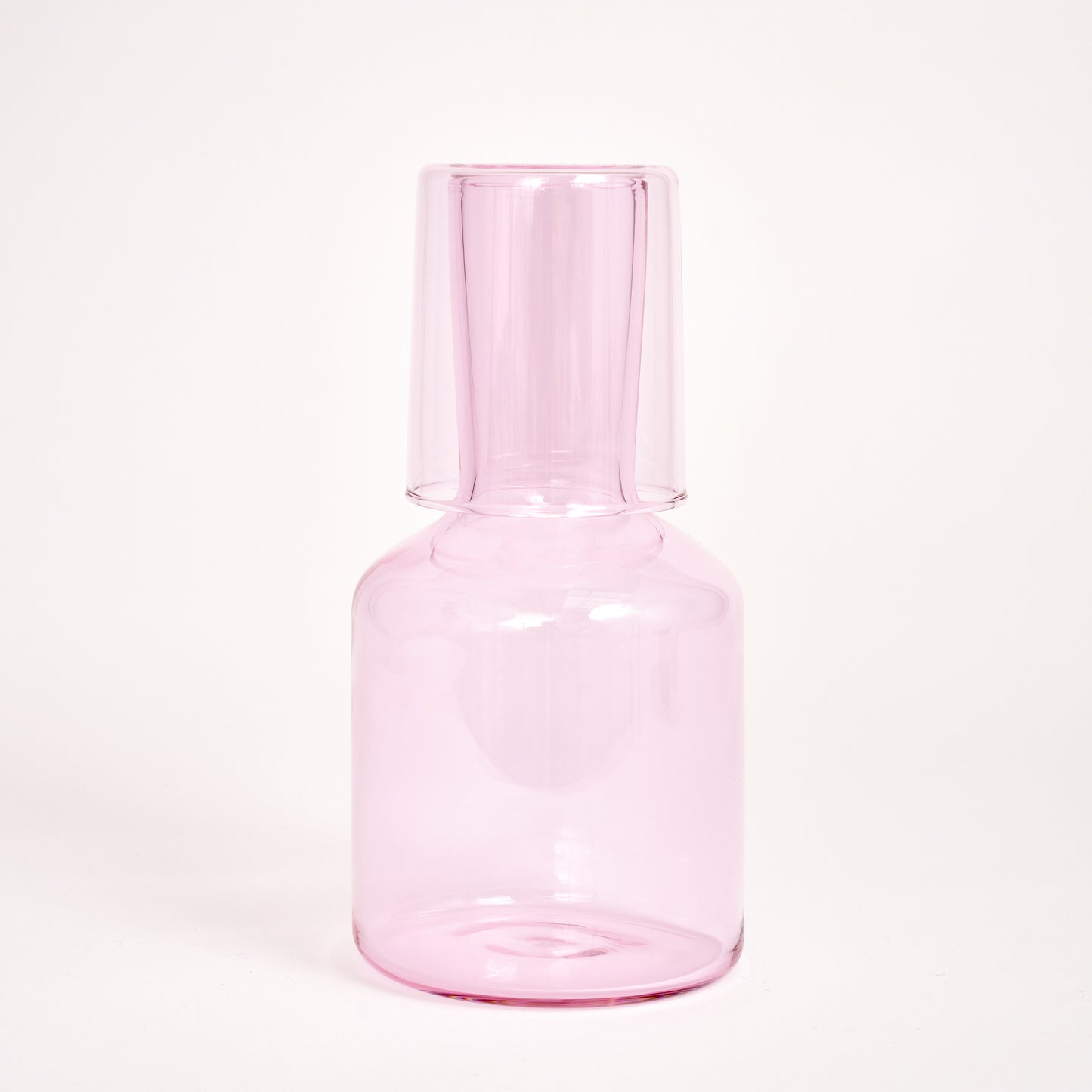 Carafe & Glass - Pink