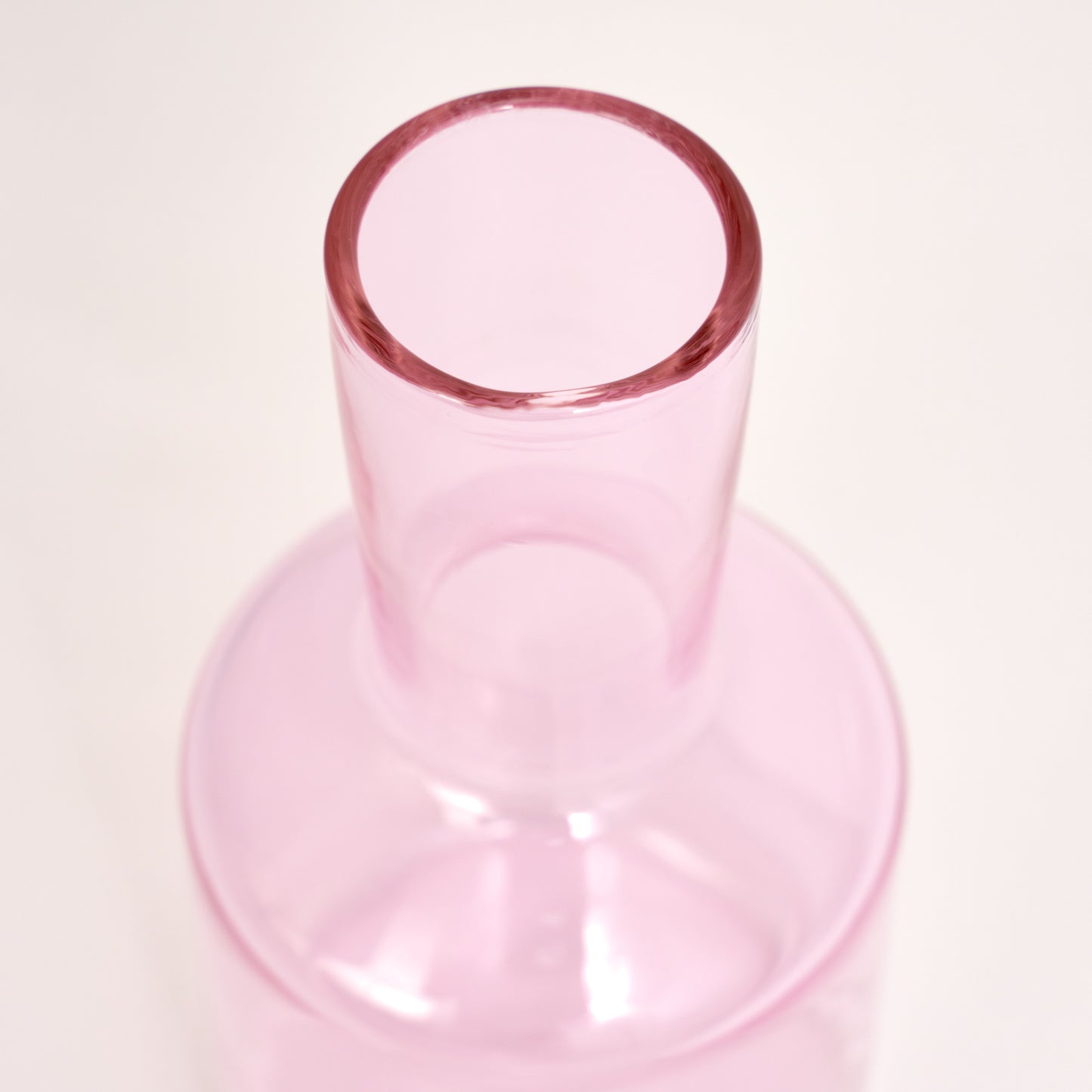 Carafe & Glass - Pink