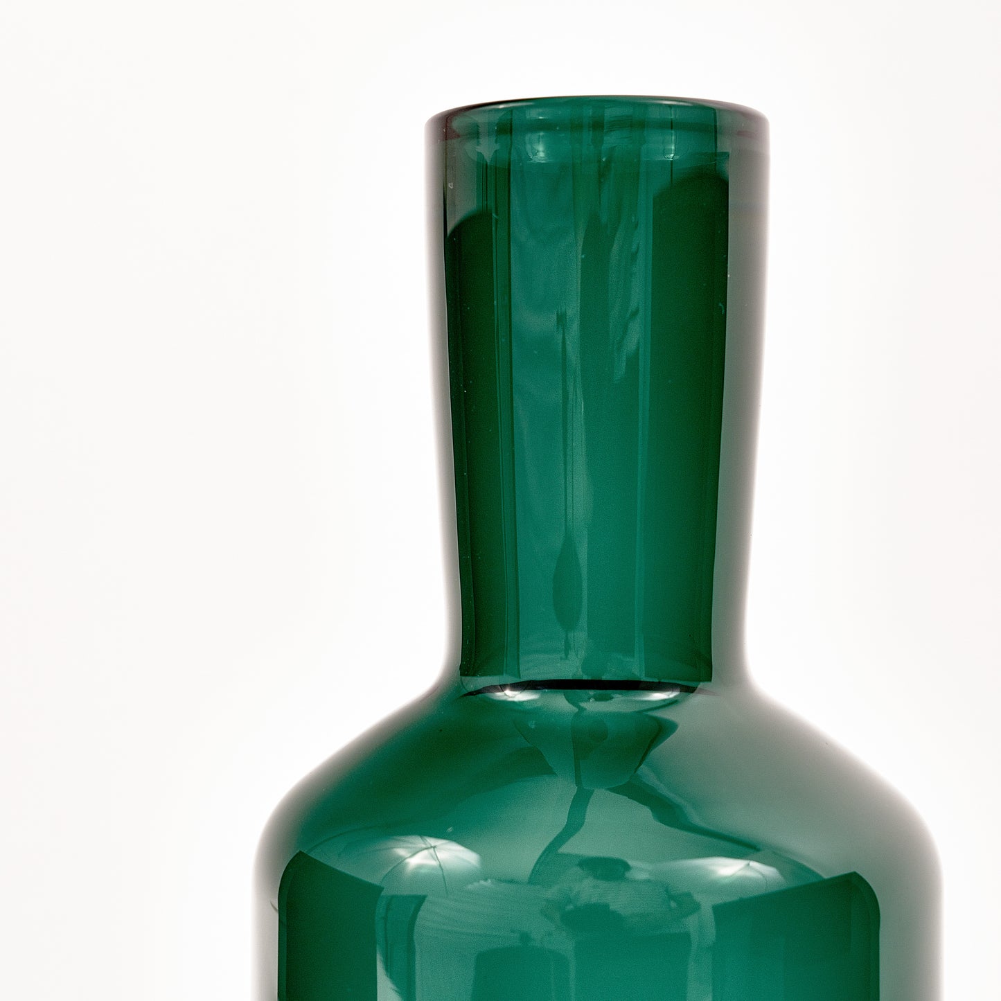 Carafe & Glass - Teal