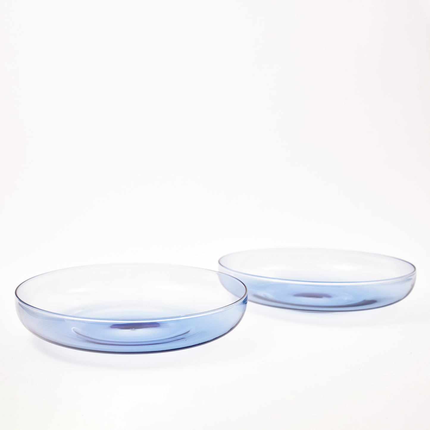 Glass Plate - Azure