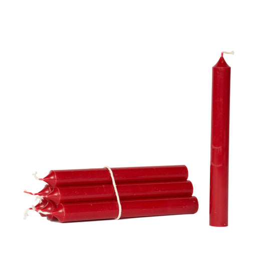 Rouge Dinner Candle - pack of 12
