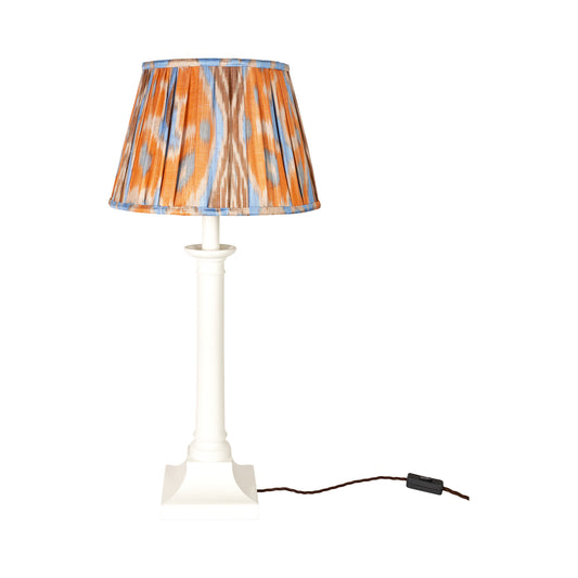 18" Butterfly Ikat Lampshade