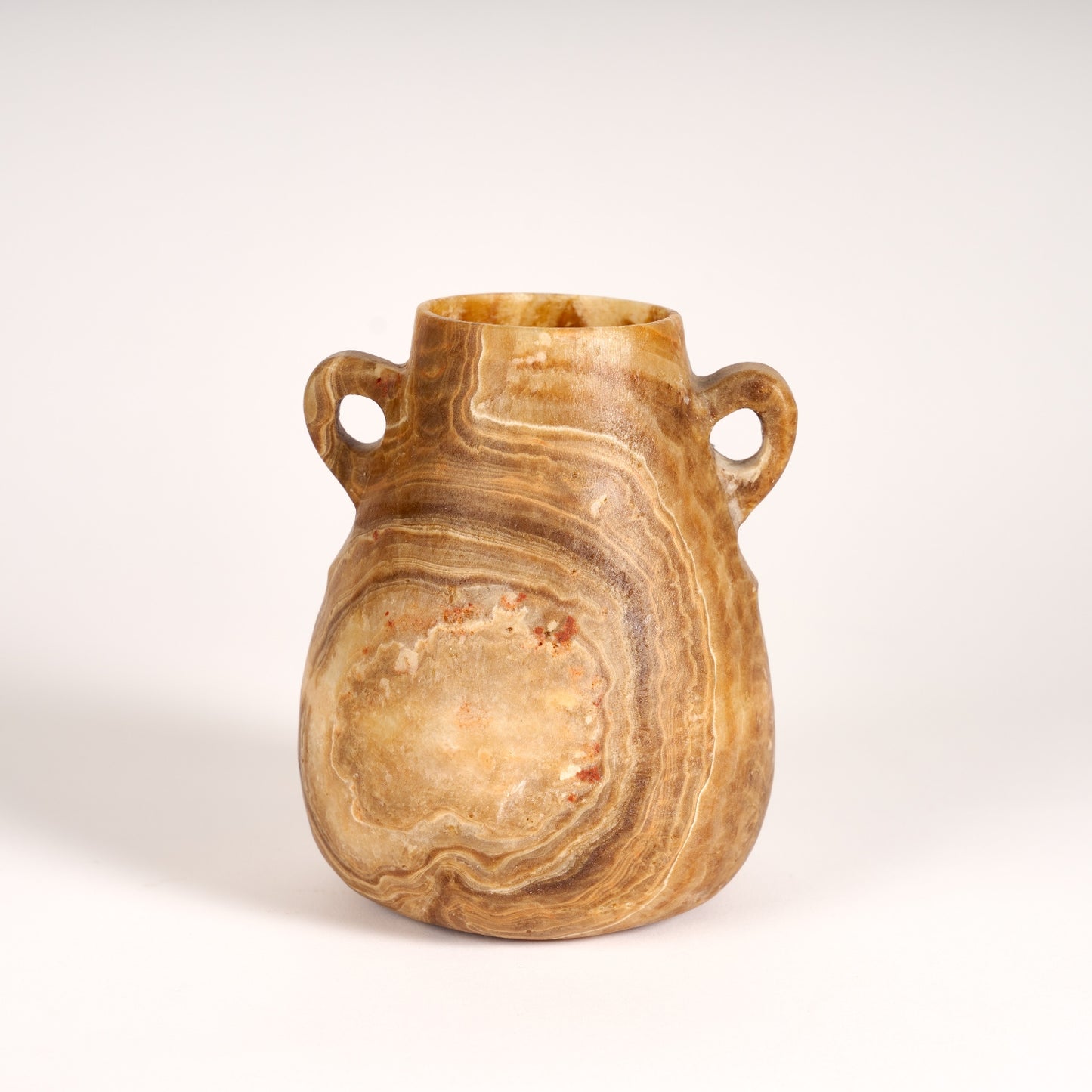 Thebes Alabaster Vase