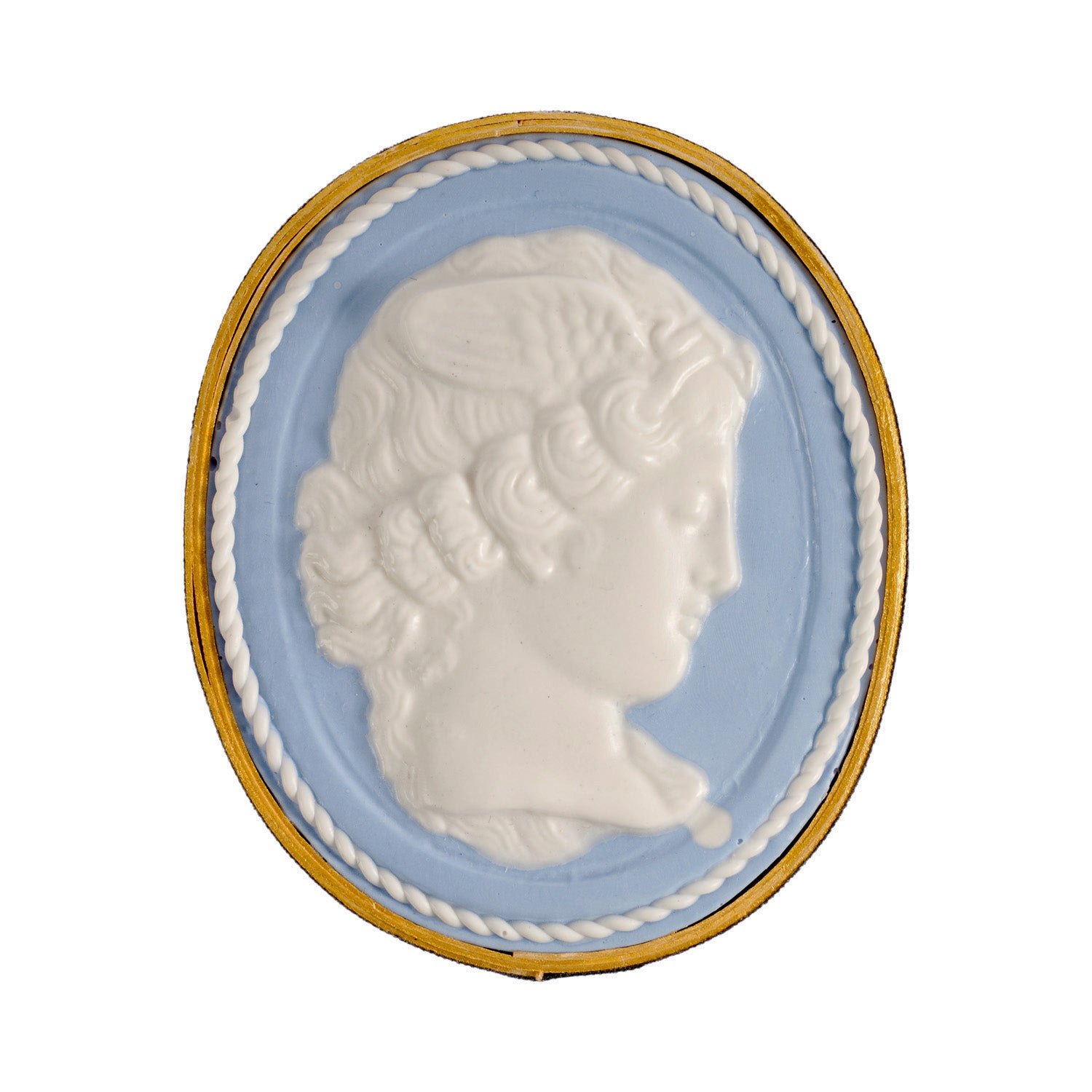 Intaglio Paperweight - Diana