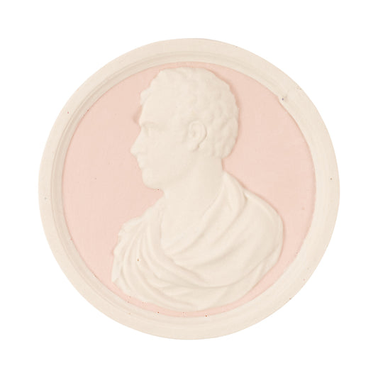 Lord Byron Portrait Plaque