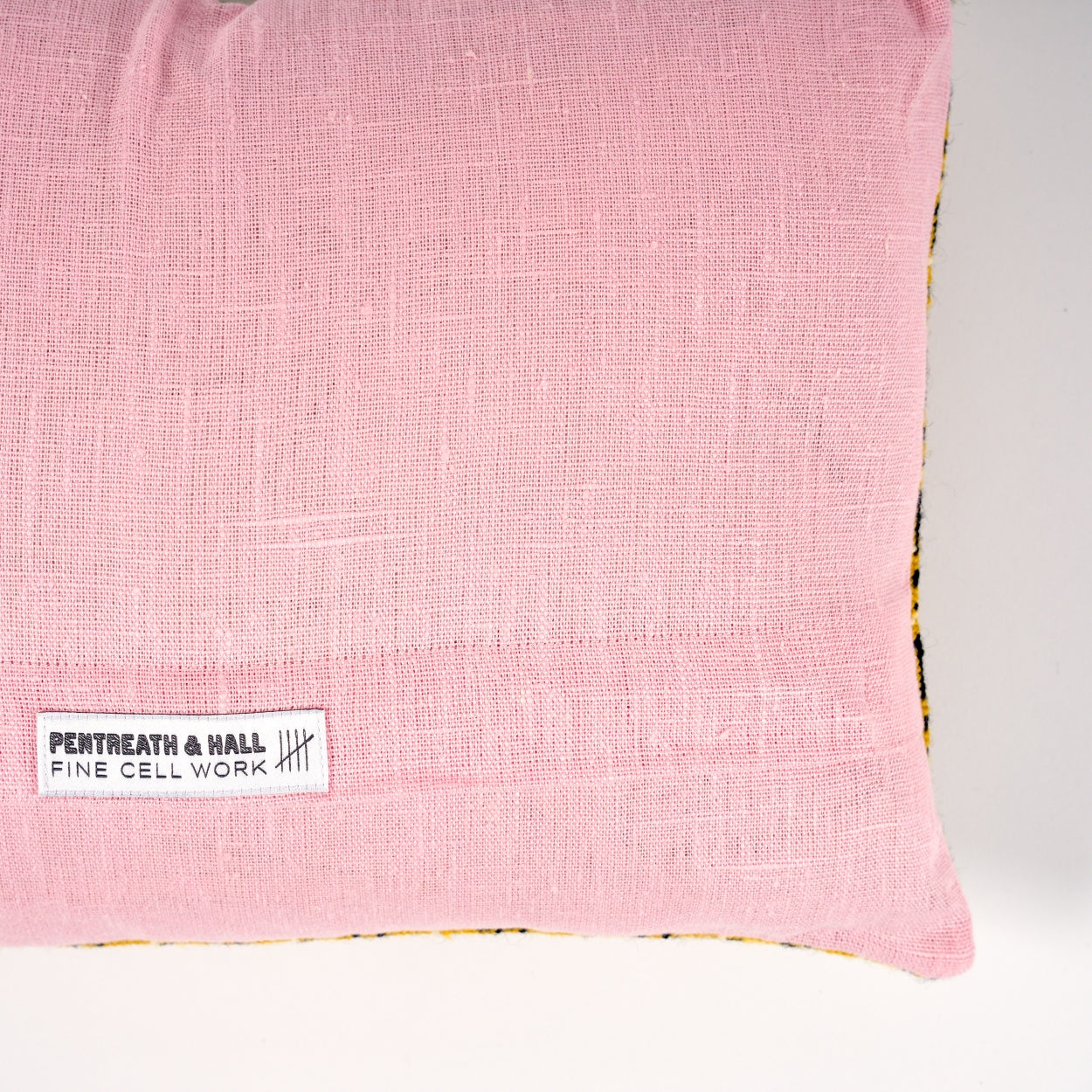 Regency Caning Cushion - Pink