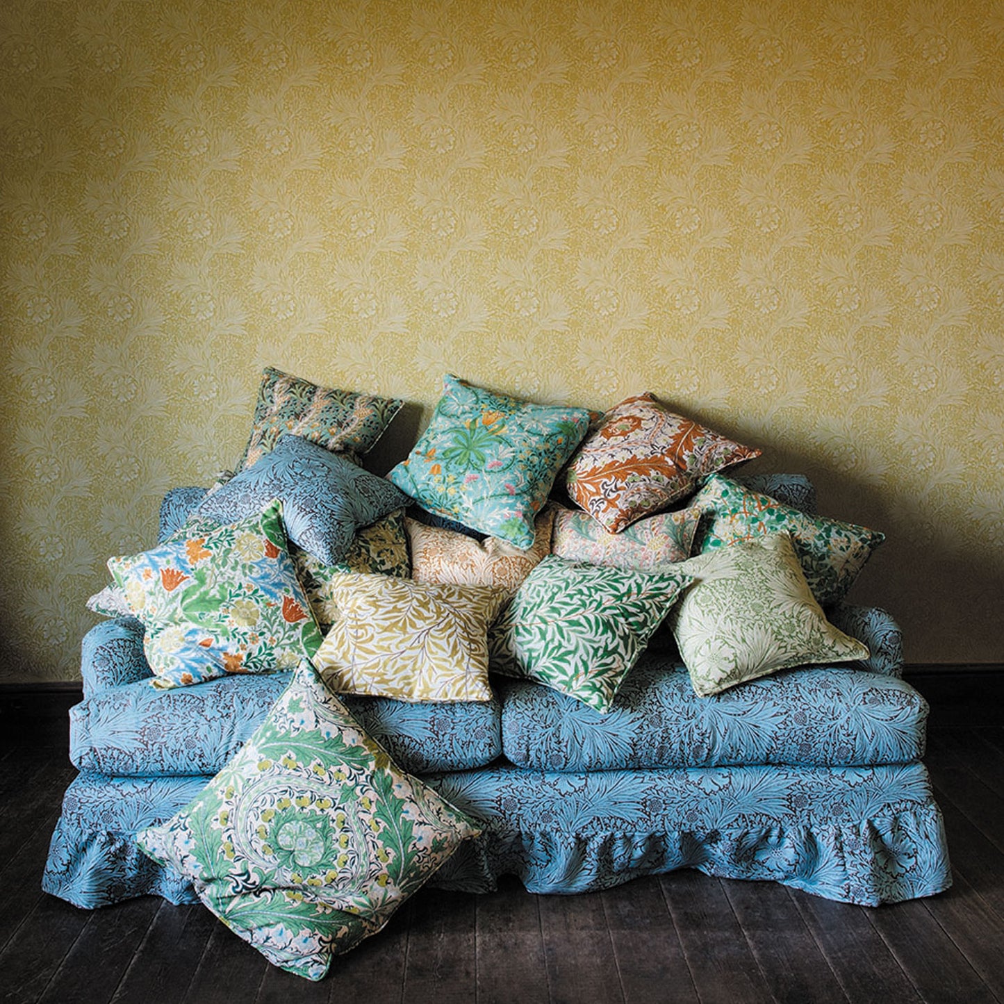 'Compton Spring' Cushion - Cornubia Collection