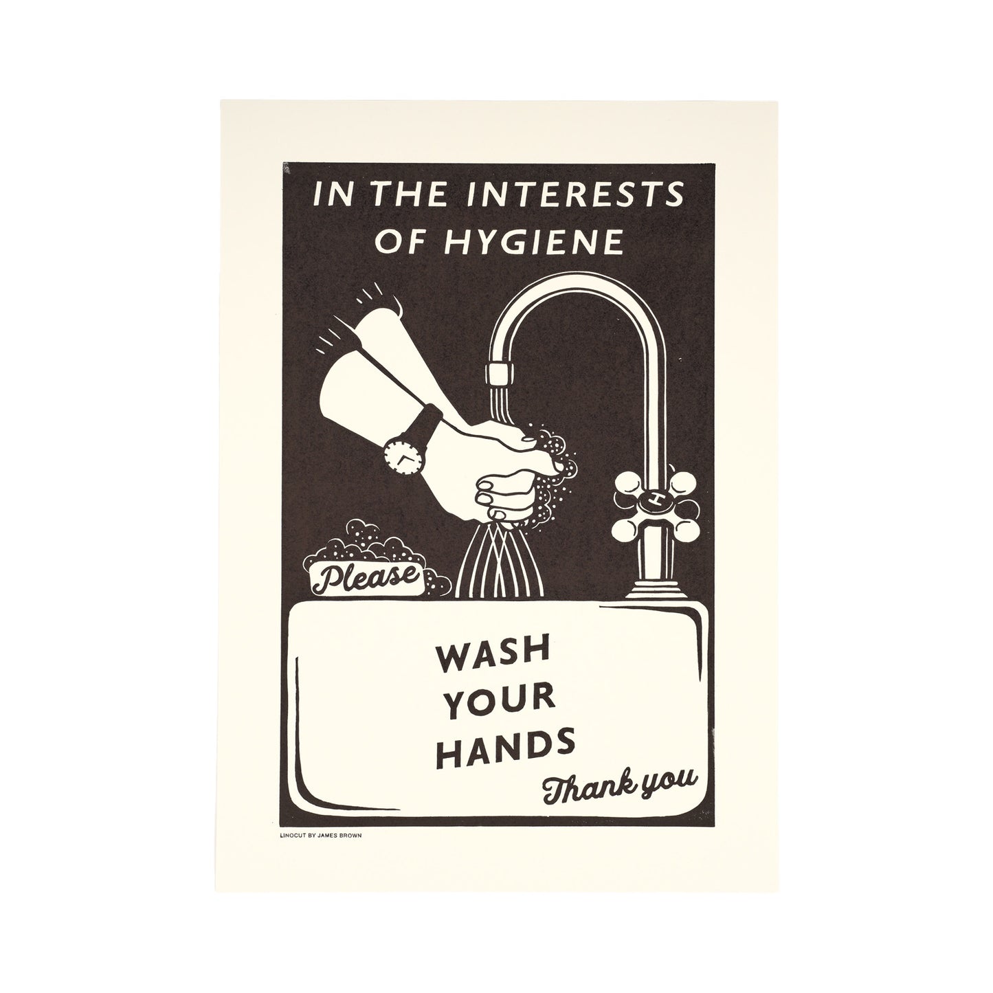 In the Interests of Hygiene Print