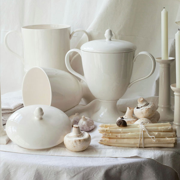 P&H Creamware Loving Cup