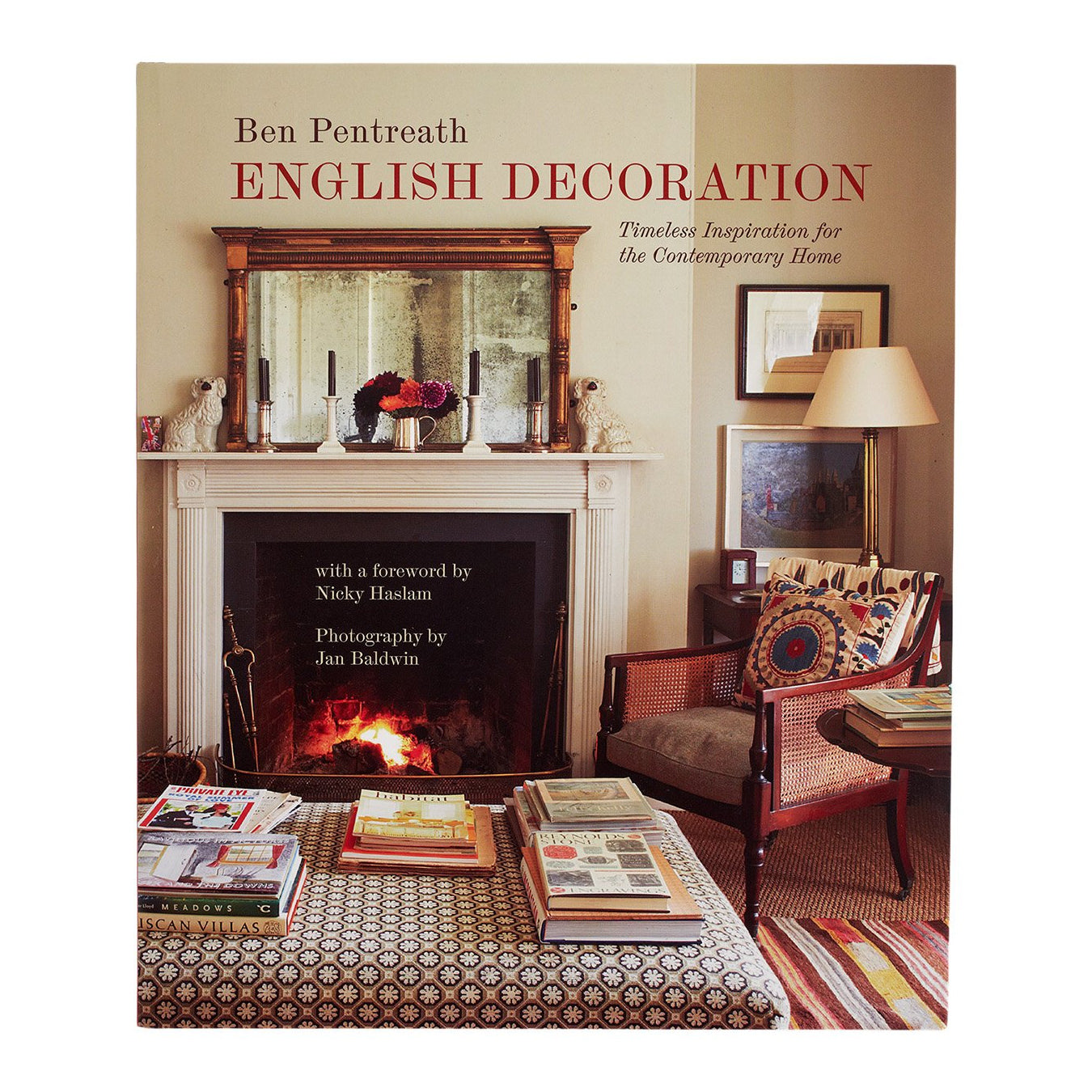 English Decoration - Signed