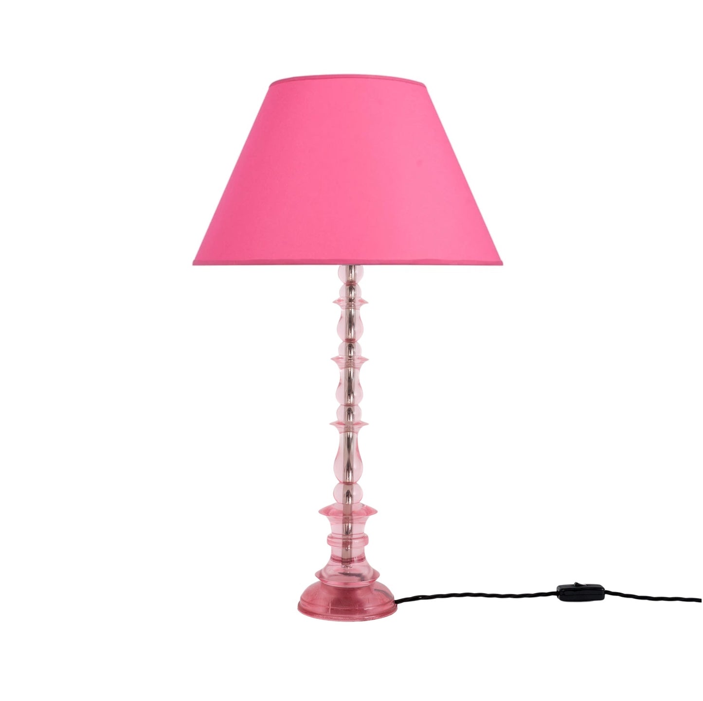 Spring Resin Lamp Pink