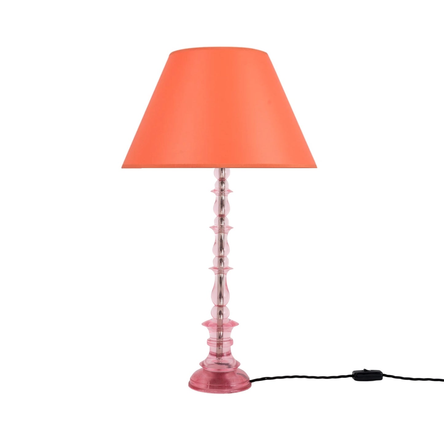 Spring Resin Lamp Pink