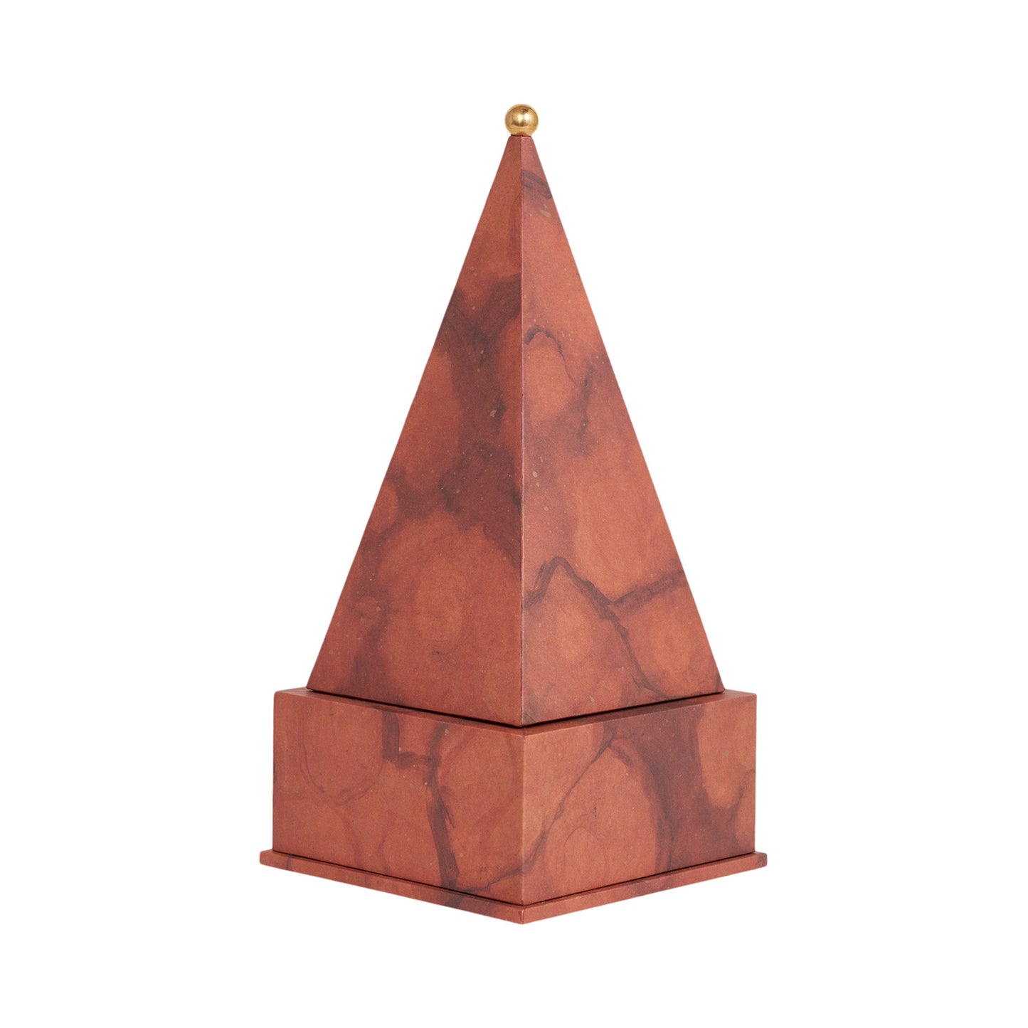 Pyramid Box - Rosso Verona