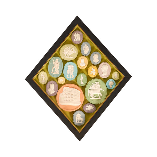 Grand Tour Intaglio Case