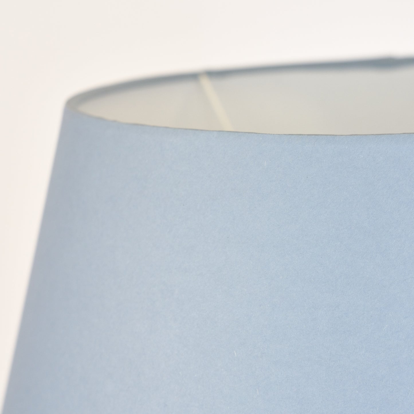 Storm Blue Card Lampshade - 12'', 14'', 16''