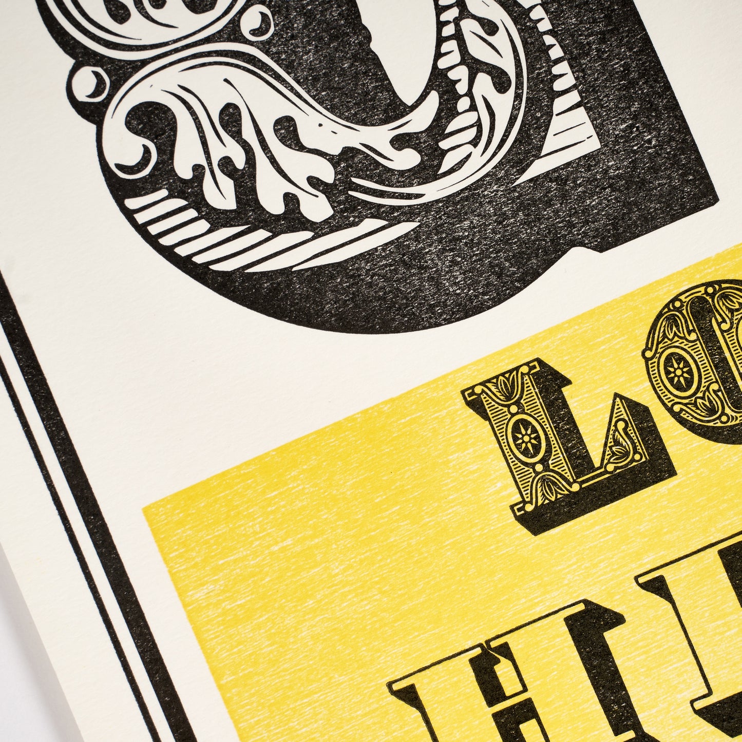 'GOD SAVE THE KING' Coronation Letterpress Poster - A2