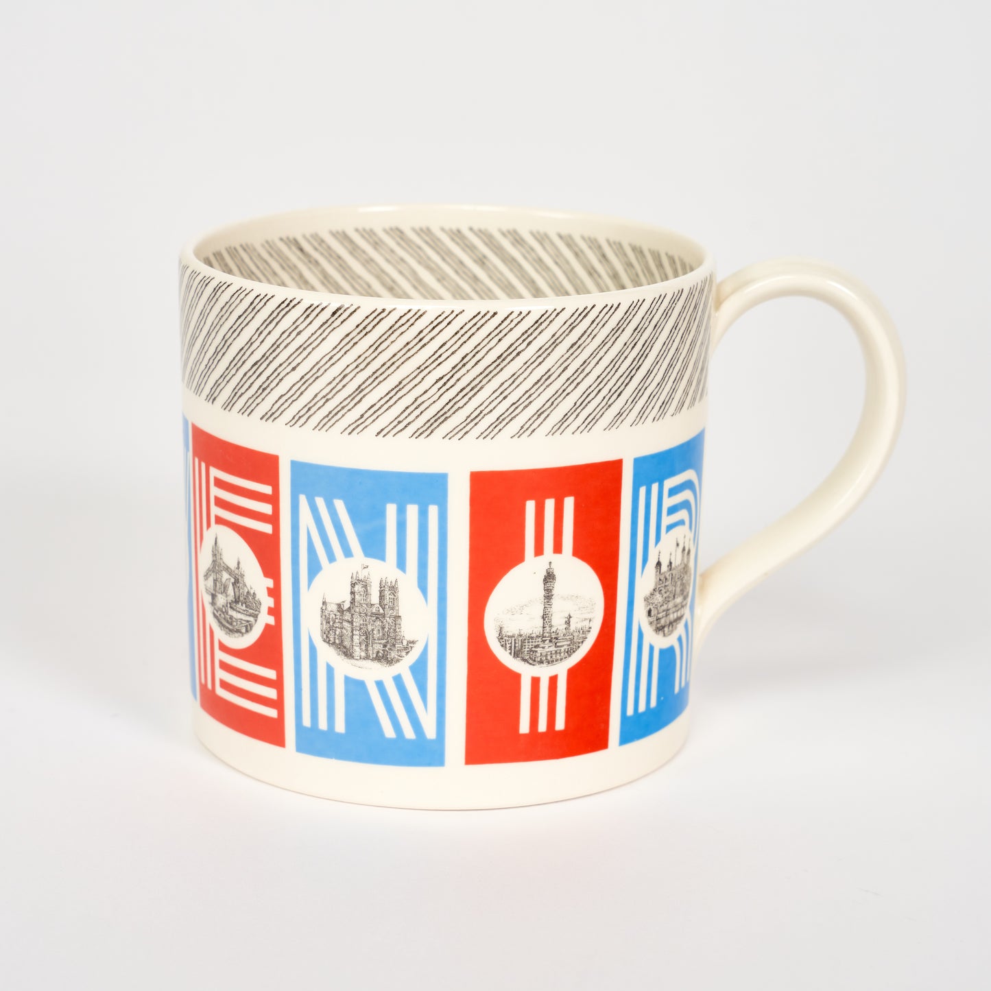 Wedgwood London mug designed by Richard and Elizabeth Guyatt