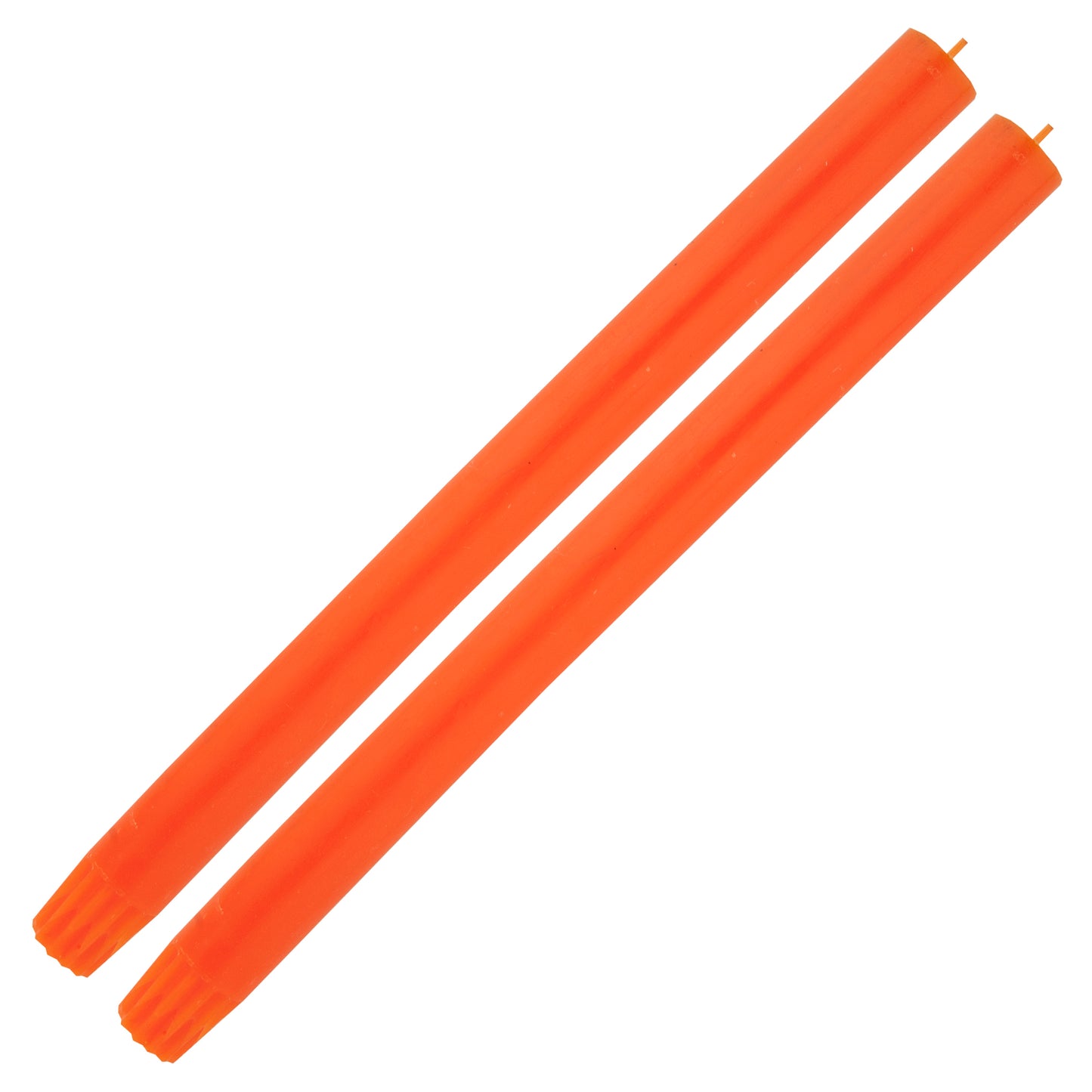 Tangerine Dinner Candle - pack of 12