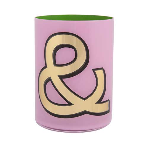 Alphabet Brush Pot - &