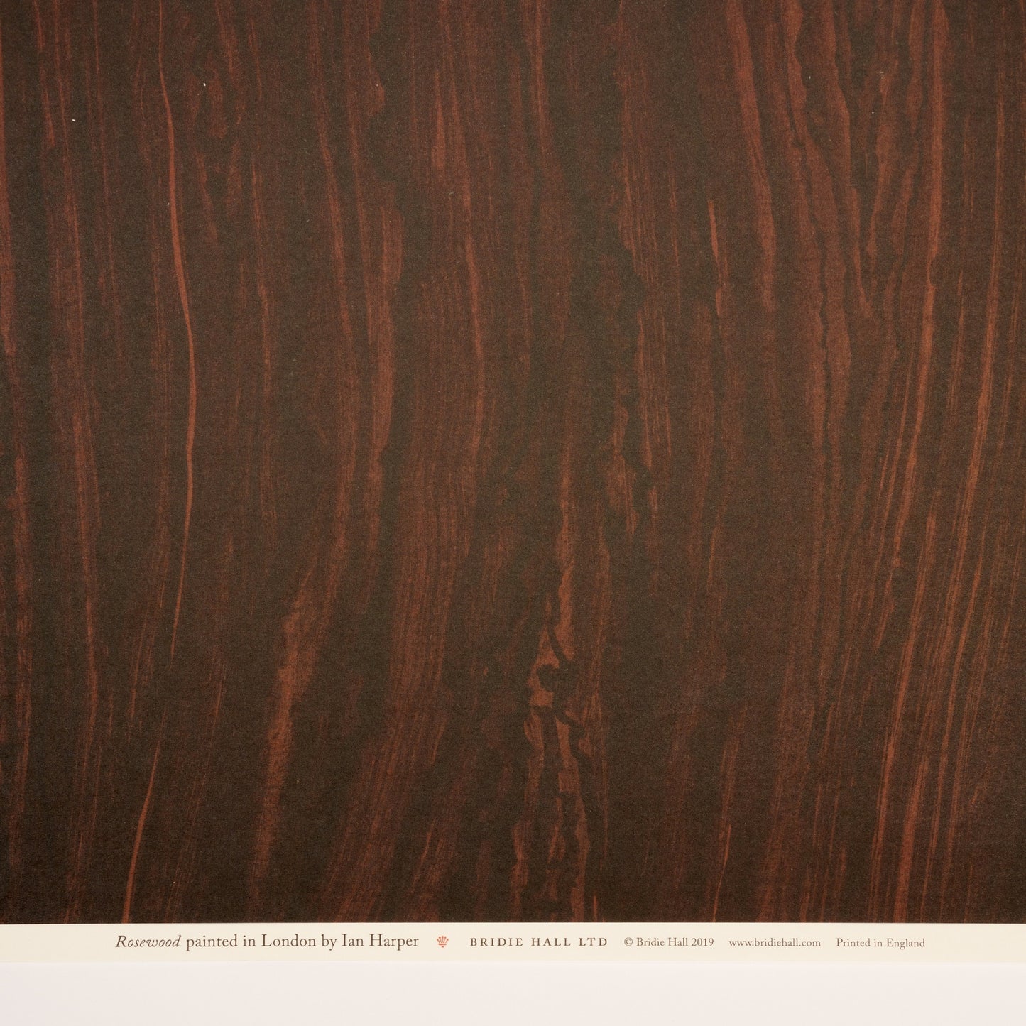 Rosewood Patterned Paper