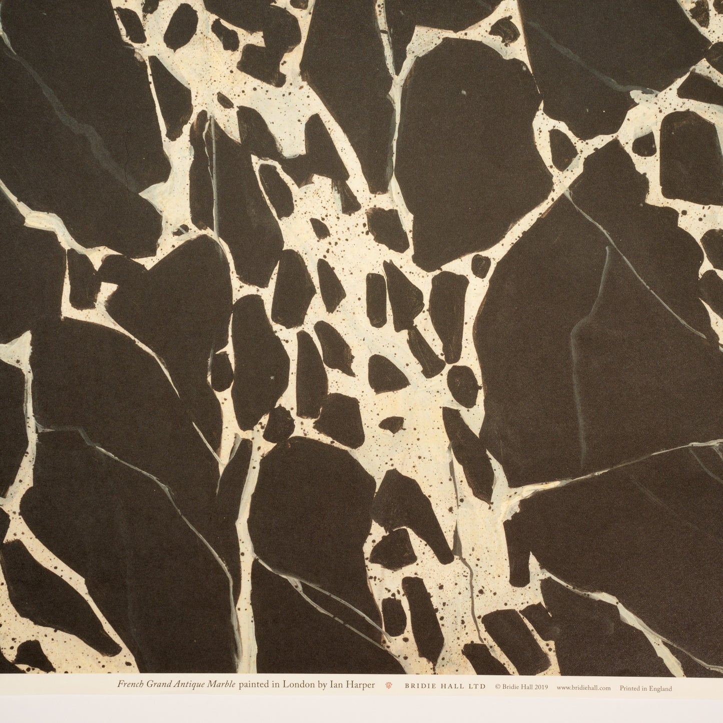 French Grand Antique Marble Patterned Paper