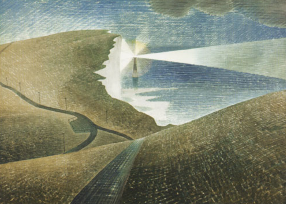 Eric Ravilious - Beachy Head