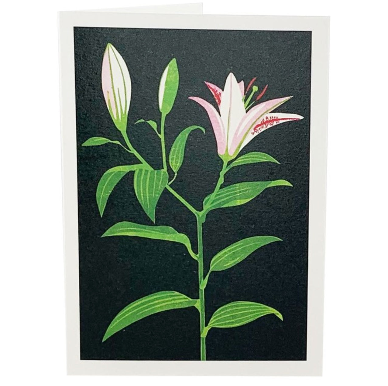 Lily Greeting Card