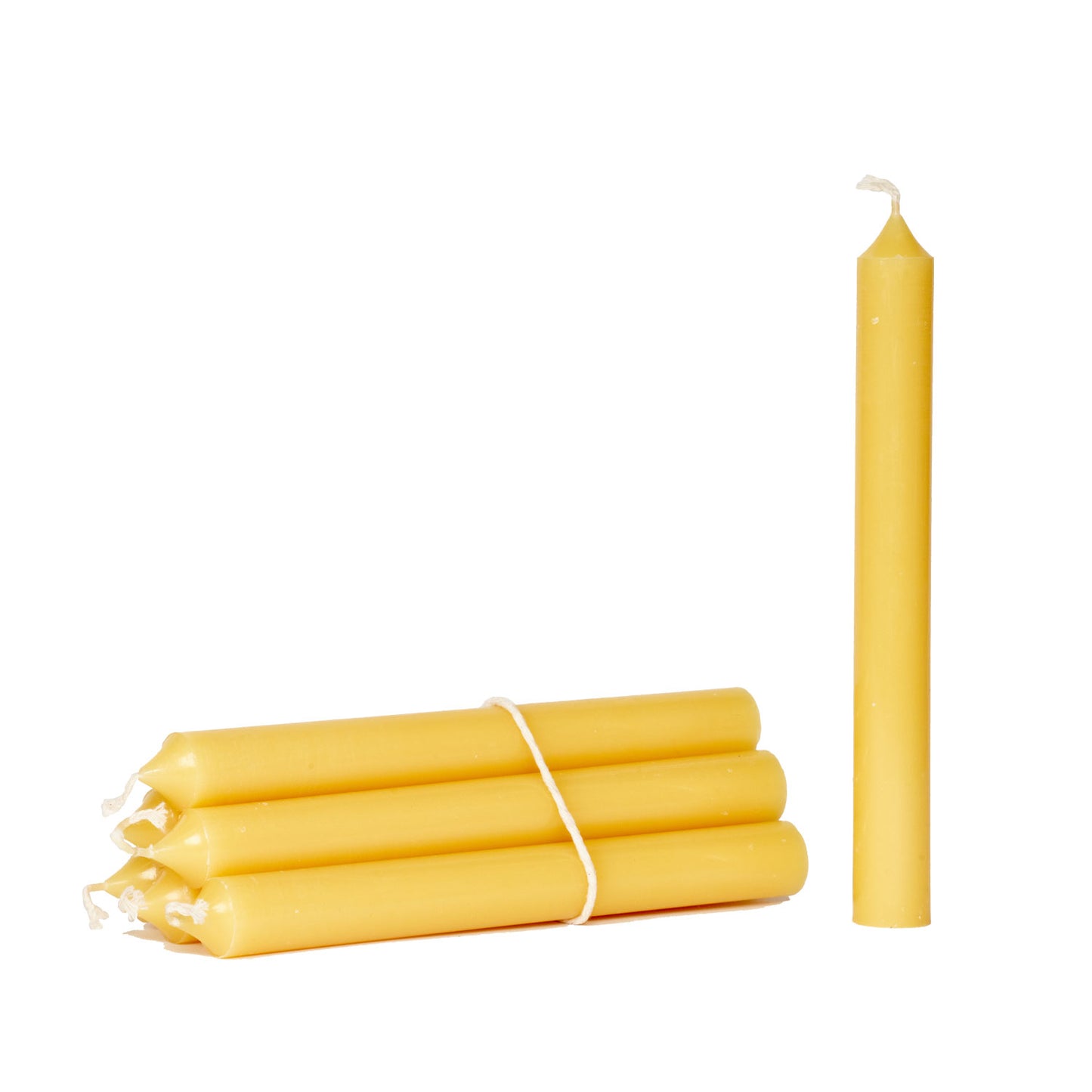 Jaune Dinner Candle - pack of 12