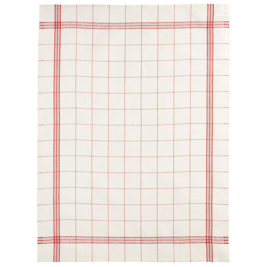 Bistro Tea Towel - Rouge Stripe