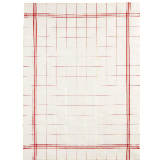 Bistro Tea Towel - Rouge Stripe