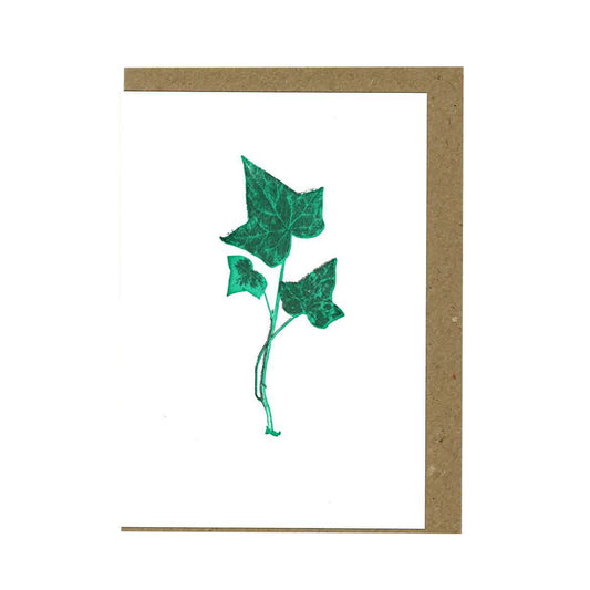 Ivy Leaf - Greeting Card