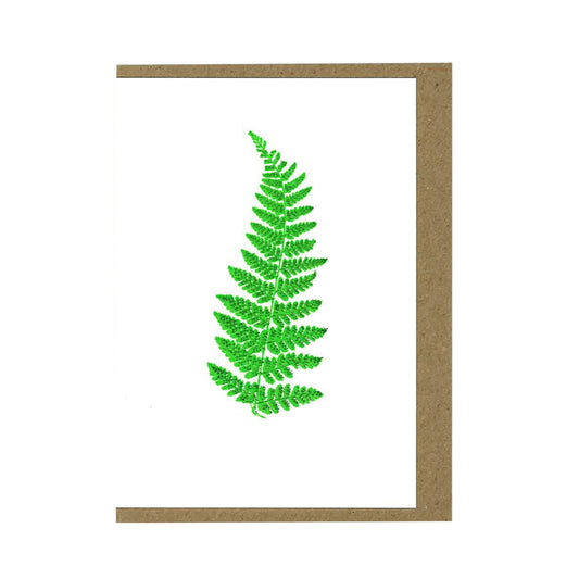 Fern Leaf - Greeting Card