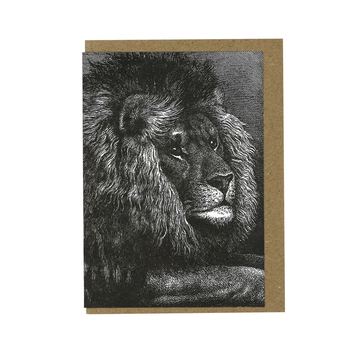 Lion - Greeting Card