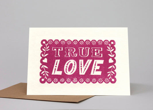 True Love Card