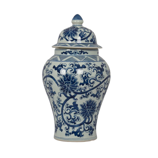 Temple Jar Lotus