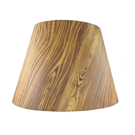 16” Pitch Pine Lampshade