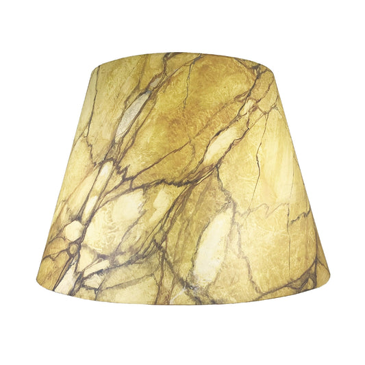 16” Sienna Marble Lampshade