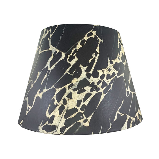 16" French Grand Antique Marble Lampshade