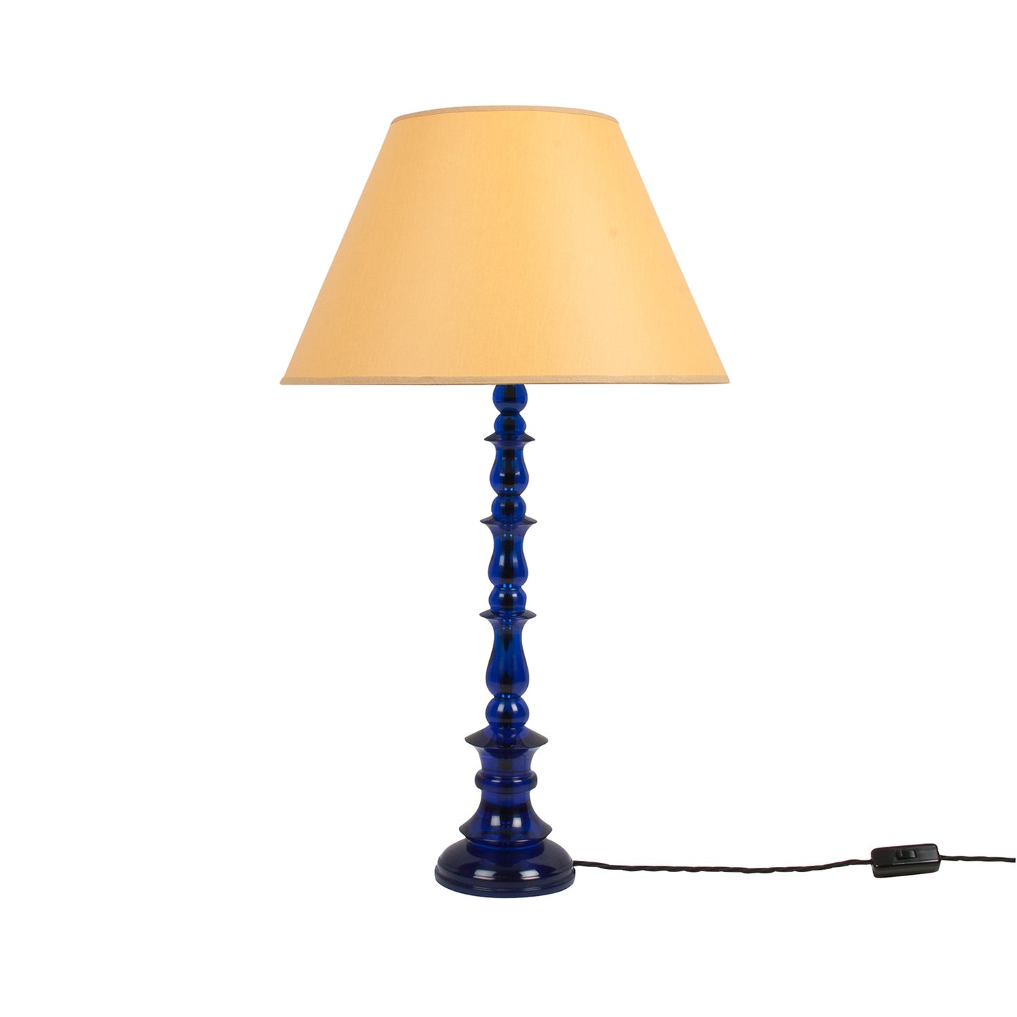 Spring Resin Lamp Blue