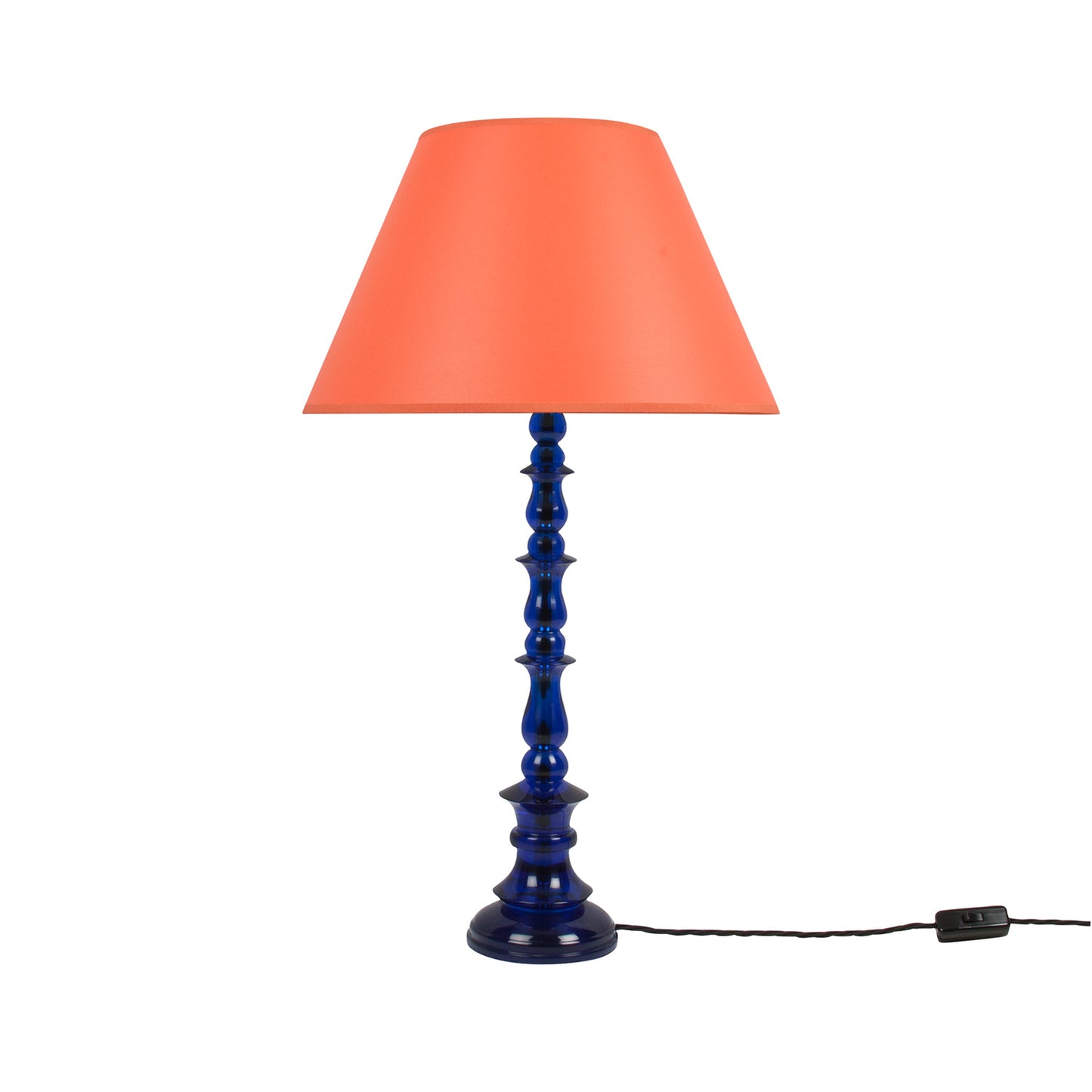 Spring Resin Lamp Blue