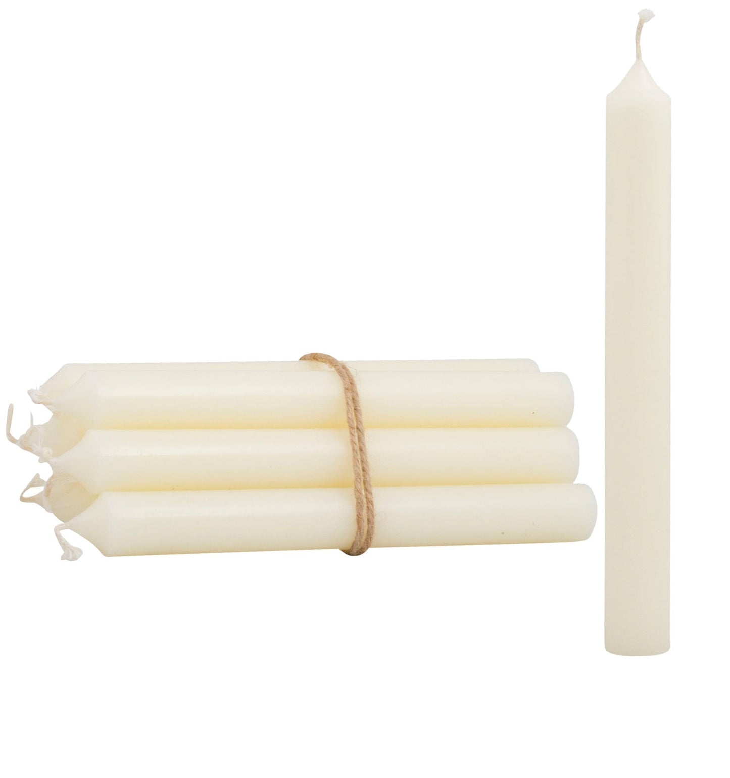 Ivory Dinner Candle - pack of 12