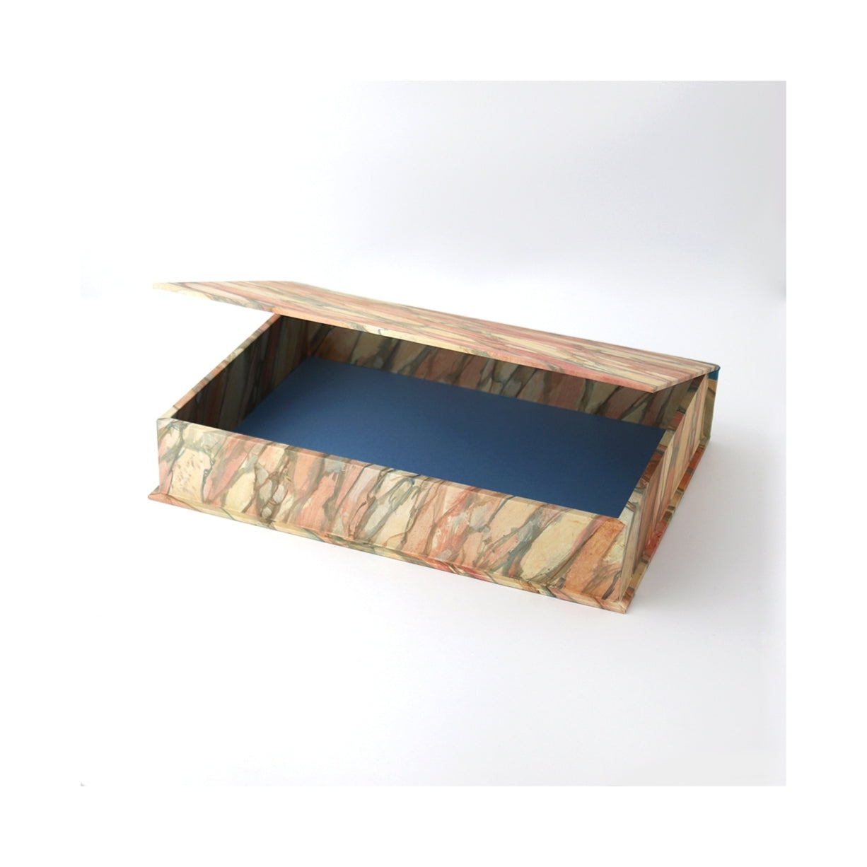 A5 Boxfile - Norwegian Rose