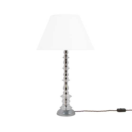 Spring Resin Lamp Clear