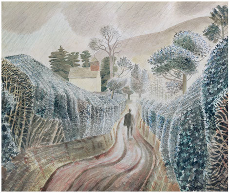 Wet Afternoon by Eric Ravilious