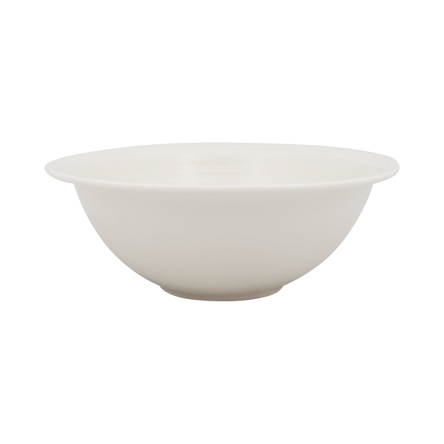 Creamware Hand Cast Cereal Bowl